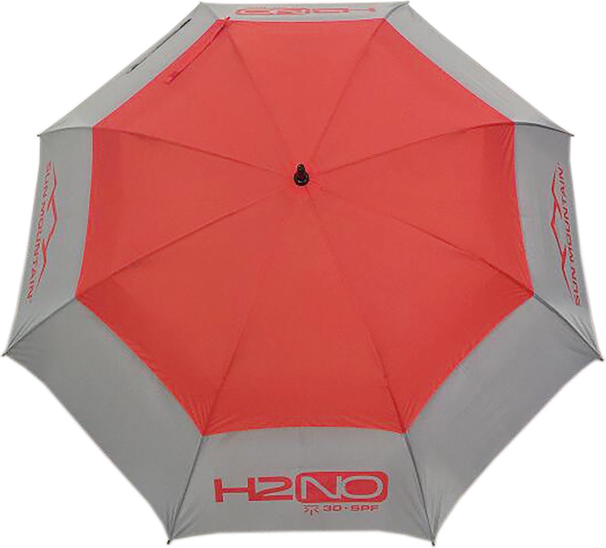 Sun Mountain H2NO Paraplu - Golfparaplu - Rood