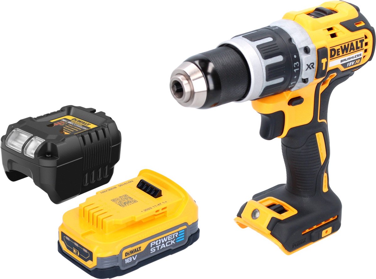 DeWalt DCD 796 N accu klopboormachine 18 V 70 Nm borstelloos solo - zonder accu, zonder oplader