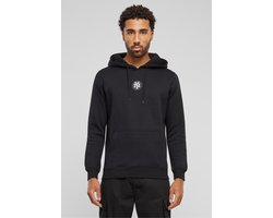 Mister Tee - NY Patch Hoodie/trui - M - Zwart