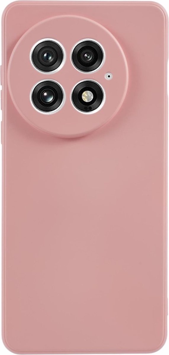 Coverup Hoesje - Geschikt voor OnePlus 13 Hoesje - Coverup Colour TPU Back Cover - Pink