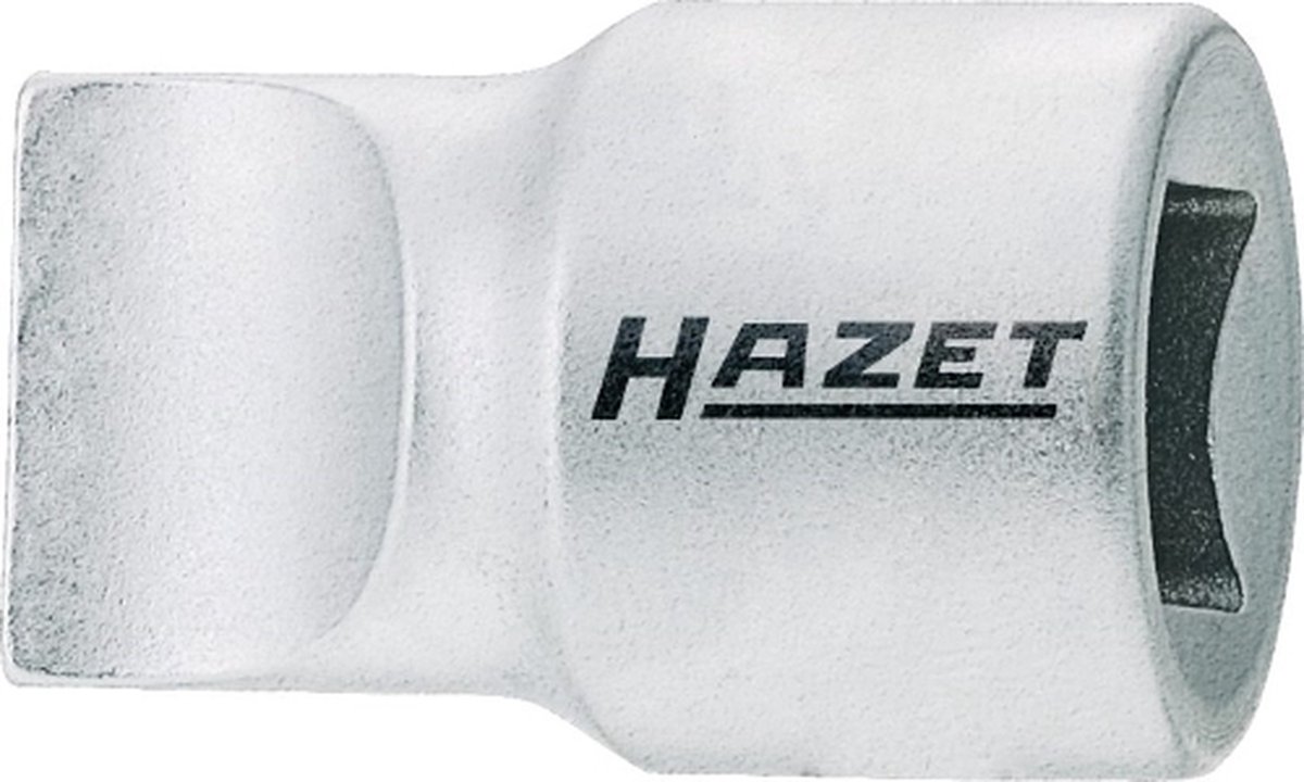 HAZET Dopsleutelbit 980-3X19 · 1/2 inch (12,5 mm) vierkant hol · Sleufprofiel · SW 3 x 19 mm