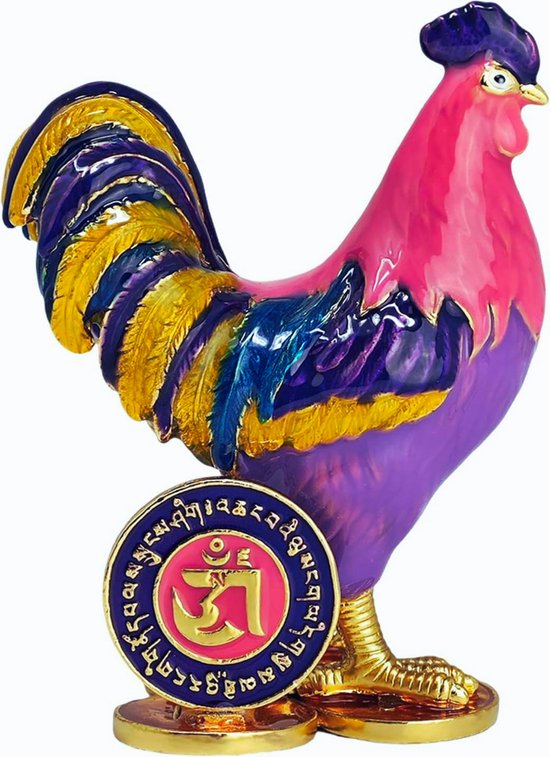 Feng Shui Anti-Conflict Haan Beeldje 2025