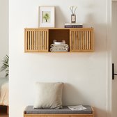 SoBuy Porte-Manteau Étagère Murale Meuble d'Entrée Patères Étagère SoBuy Porte-Manteau Étagère Murale Meuble d'Entrée Patères Étagère