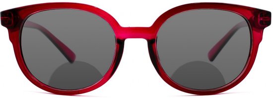 Lunette de lecture solaire Vista Bonita Nova Bifocal-Very Berry-+3.50