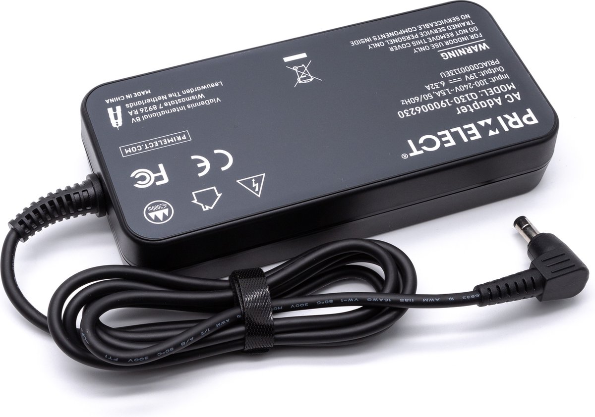 Laptop oplader 120W 19V 6,32A 5,5x2,5mm geschikt voor MSI Thin GF63 9SC-833NL model specifieke adapter - Afbeelding 3