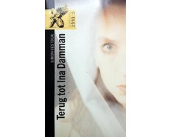Omslag van Terug tot Ina Damman Grote lijsters 1993