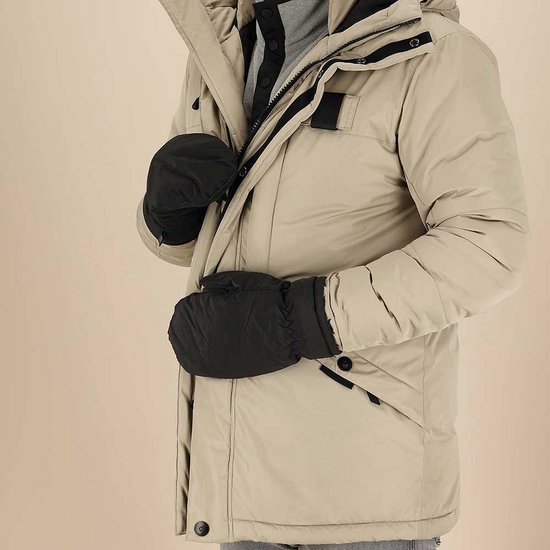 Heatkeeper Heren Thermo Wanten Mega - Zwart - TOG Waarde 6.3 - Thermo Isolerend - Maat L/XL