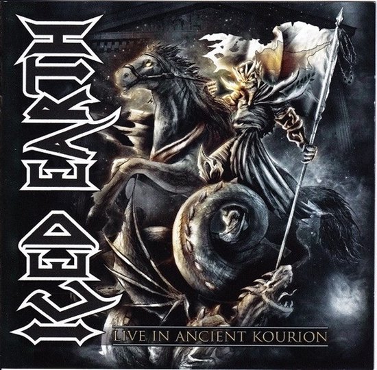 Iced Earth - Live In Ancient Kourion (3 LP) (Coloured Vinyl)