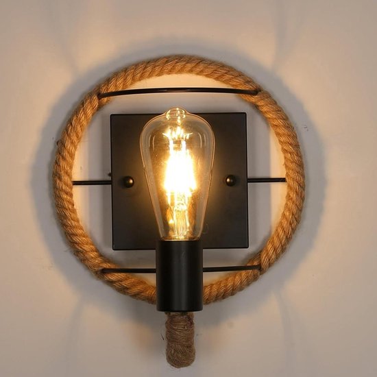 Retro Wandlamp IP44 Waterdicht UYHGO Vintage Wandlamp Zwart - Industriële Buitenlamp Met E27 Fitting, IP44, Zwanenhals Buitenlamp Met Schemersensor