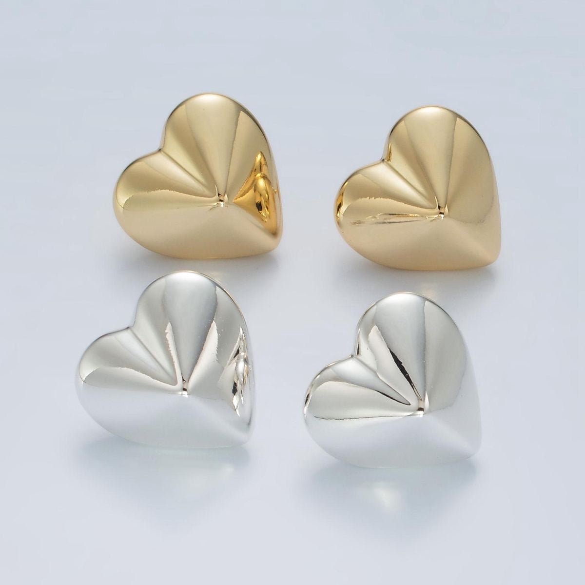 My Heart Earrings Gold 14K