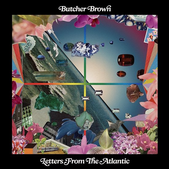 Butcher Brown - Letters From The Atlantic (LP) (Coloured Vinyl)