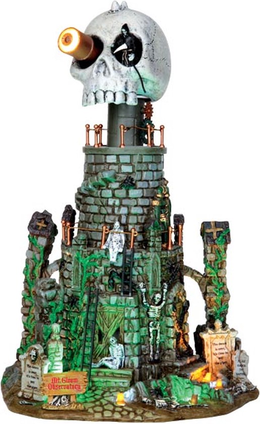 Lemax - Mt. Gloom Observatory - With 4.5V Adaptor