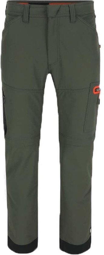 Pantalon de travail zippé Herock Tornado