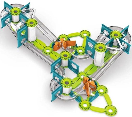 Joc de constructie magnetic Geomag Mechanics Gravity Race Track, 115