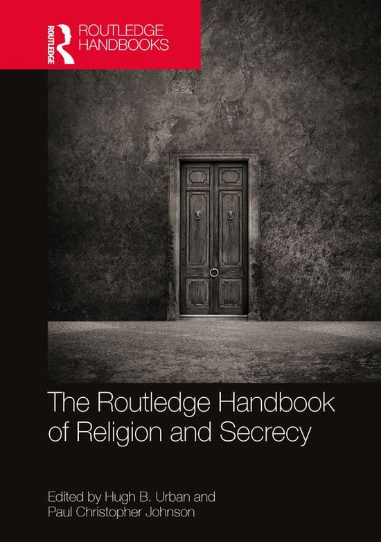Routledge Handbooks in Religion - The Routledge Handbook of  ... - cover