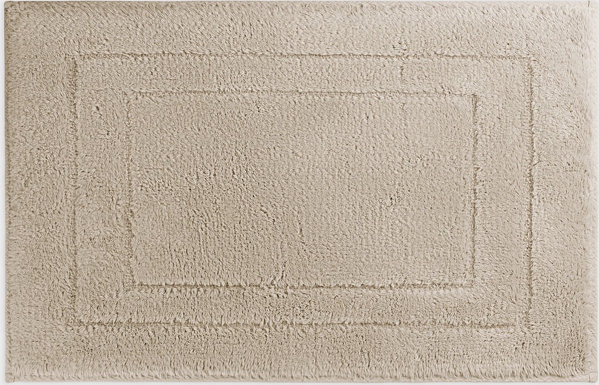 Yumeko badmat deluxe warm taupe 50x80 - Biologisch & ecologisch
