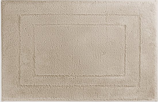 Yumeko badmat deluxe warm taupe 50x80 - Biologisch & ecologisch