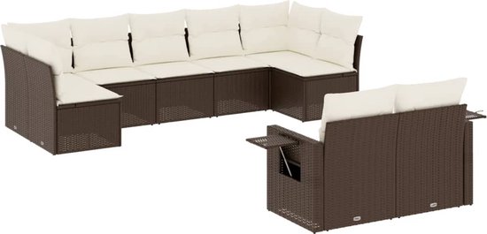 Traditionale Teak Kate voetenbank