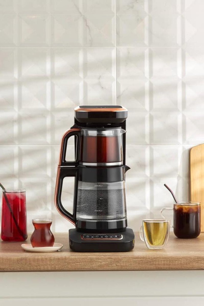 Rvs Lange Smalle Uitloop Koffie Pot Zwanenhals Wat