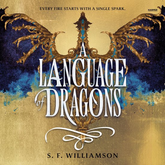 A Language of Dragons - cover