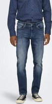 ONLY&SONS - ONSWEFT REG. DMB TINT 2139 TAI DNM NOOS - Heren - Jeans