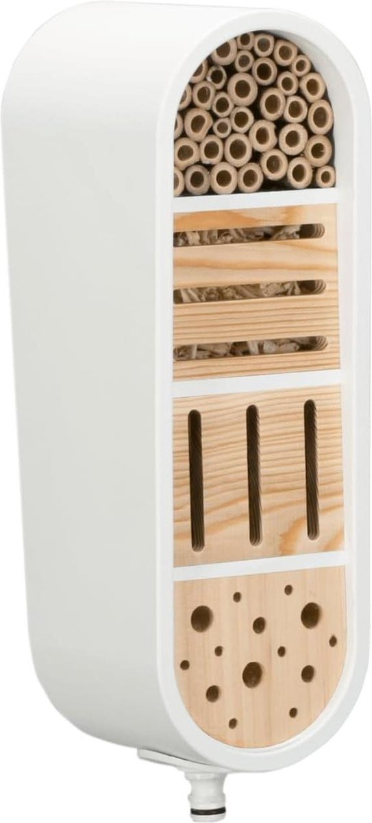 Beschermend insectenhotel - weersbestendig - voor tuin en bodem - stevige fixatie - (11370-20)
