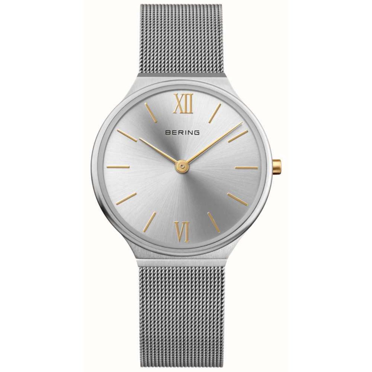 Bering Ultra Slim Zilverkleurig 18434-010