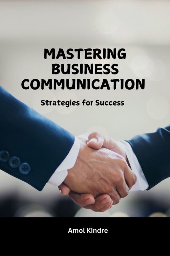 Mastering Business Communication - cover