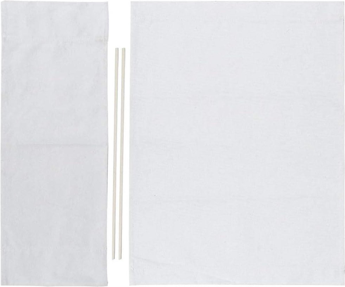 Woody Stoel Lichtgrijs - Strong Desire - Canvas stoel