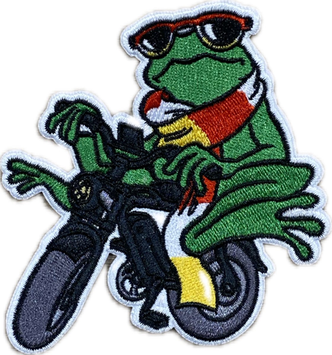 Embleem Oeteldonk - Kikker Fatbike