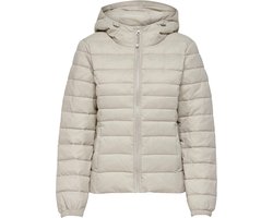 ONLY ONLTAHOE HOOD JACKET OTW NOOS Dames Jas - Pumice Stone