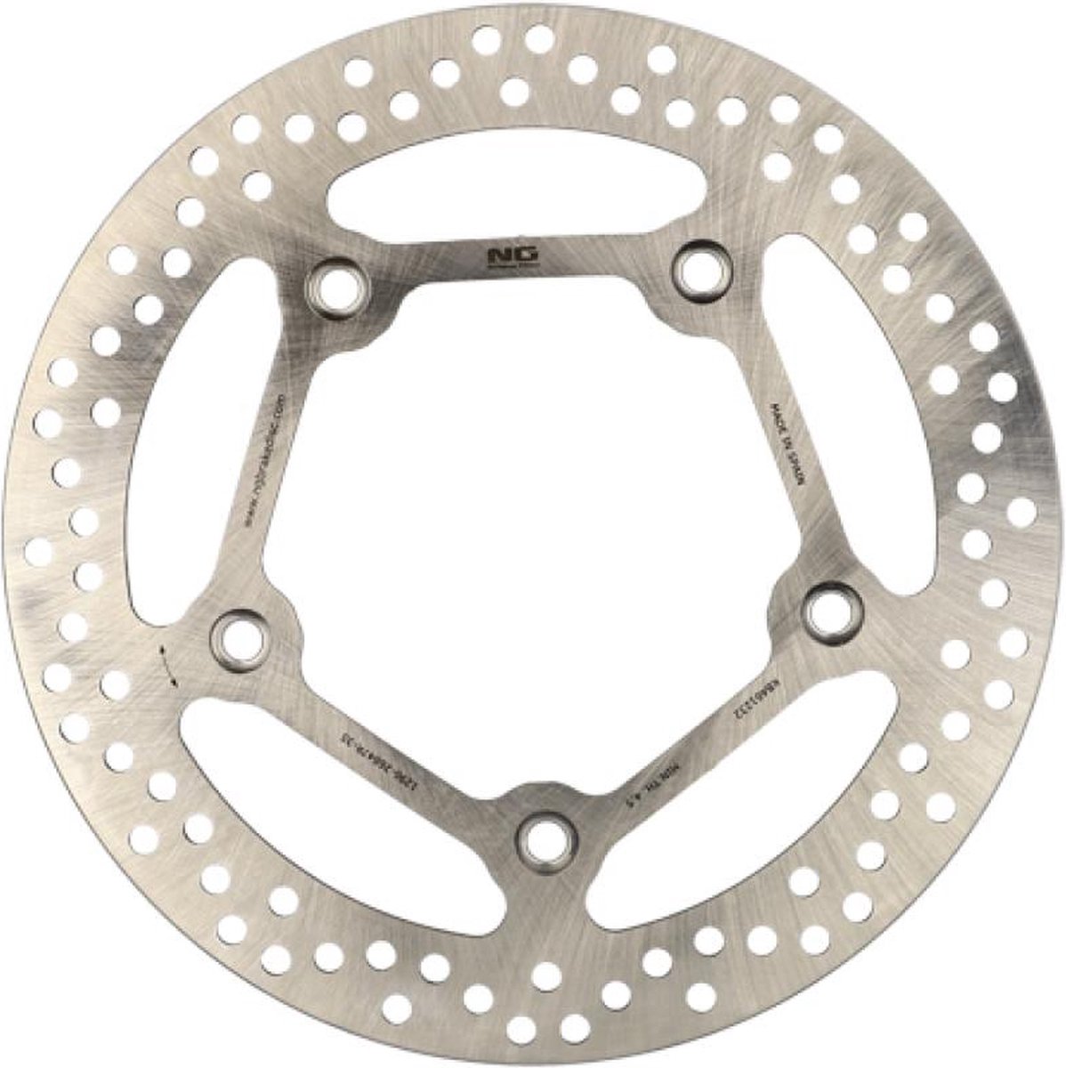 Disque de frein arrière NG Brakes pour Scooter Yamaha 530 XP T-MAX DX ABS 2017 à 2019 Neuf