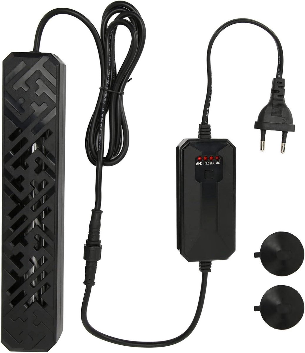 Dompelpomp UV Filter Aquarium Schoon Licht - Sterilisator UVC Aquarium Lamp (ZY UC605 5W) .