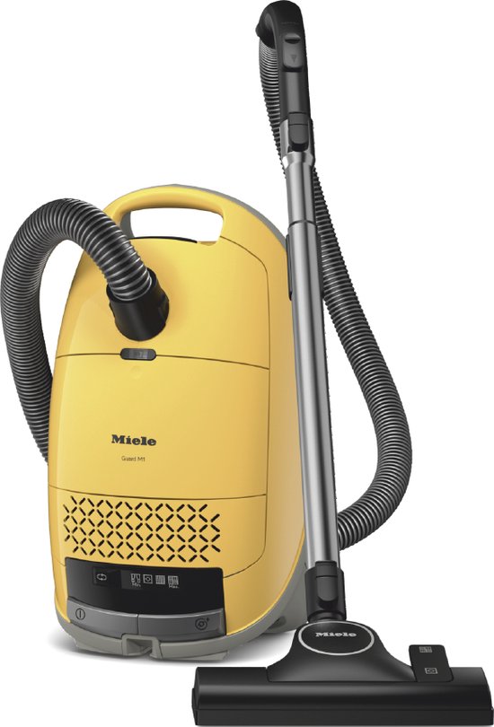 Miele Guard M1 – Sunsetgeel – Stofzuiger met zak – 890W