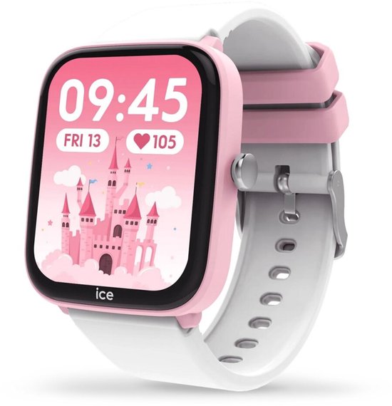 Ice-Watch ICE-Smart junior 3.0 - Kindersmartwatch - 38 mm - Pink White ...