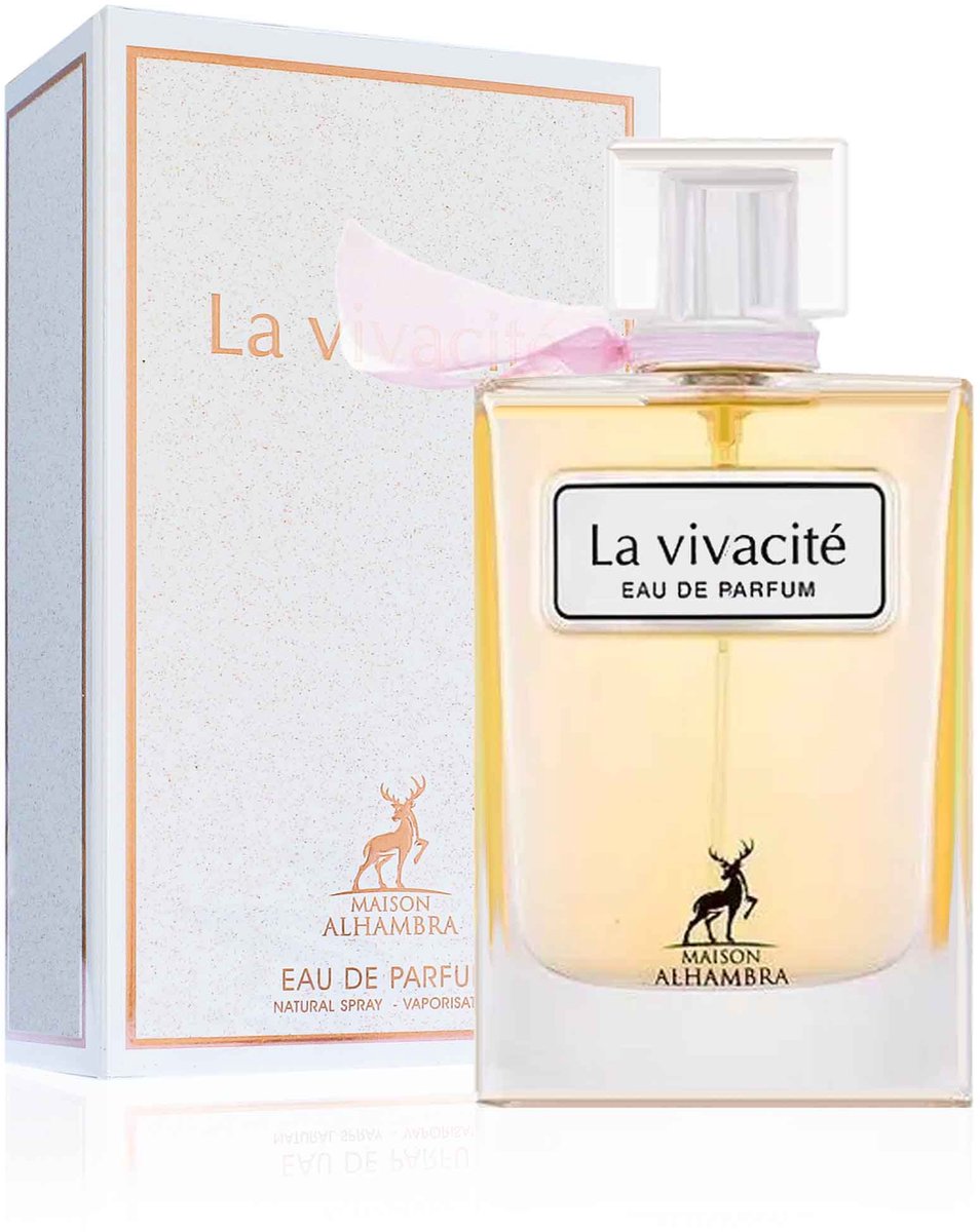 Damesparfum Maison Alhambra EDP La Vita Bella 100 ml