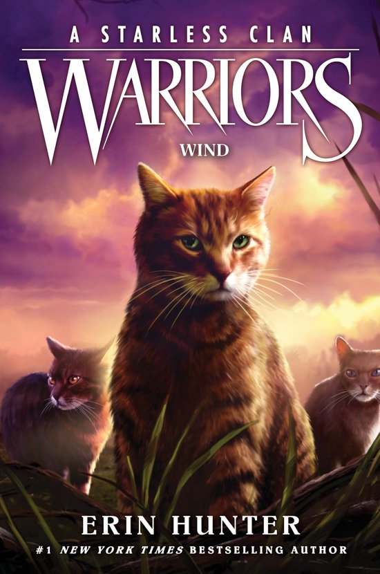 Warriors: A Starless Clan5- Warriors: A Starless Clan #5: Wind