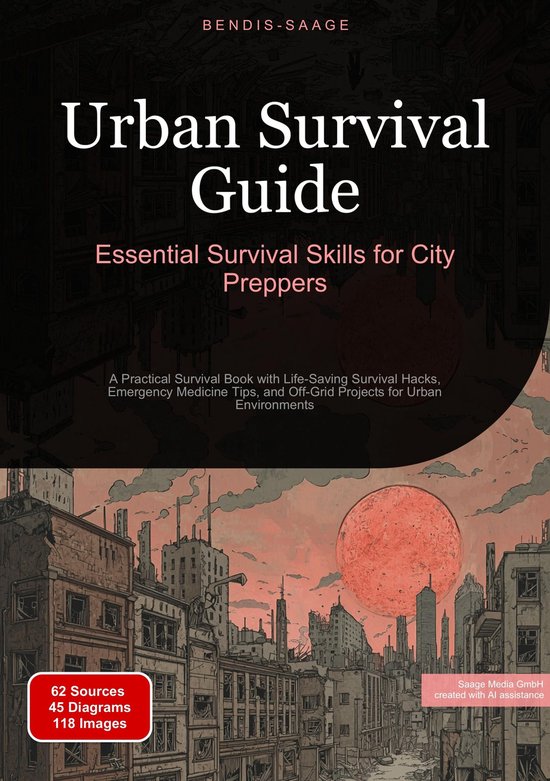 Urban Survival Guide: Essential Survival Skills for City Pre ... - cover
