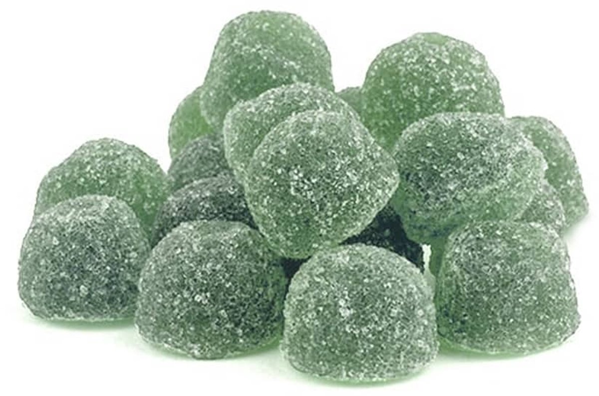Matthijs Menthol Groentjes - 1 kilo
