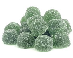 Matthijs Menthol Groentjes - 1 kilo