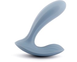 Svakom - Vibrator Erica - Draagbare Vibrator met App Control - 10 Vibratiestanden - Vagina en Vulva Stimulatie - Interactief - Dusty Blue