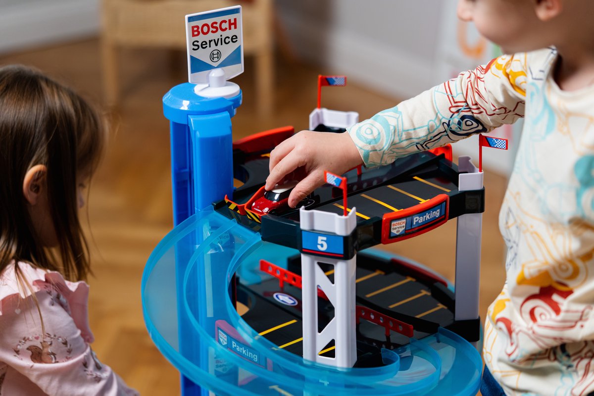 Klein Toys - Bosch mini speelgoed parkeergarage - autogarage - speelgoedgarage - vijf verdiepingen — afbeelding 3