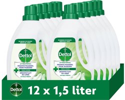 Dettol Toevoeging bij de was "Sensitive" 1,5L - 12 Stuks - Voordeelverpakking
