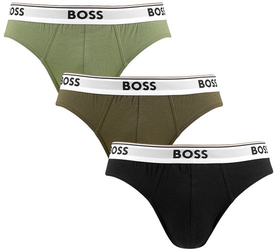 Hugo Boss Brief Slip Power 3Pack Wit