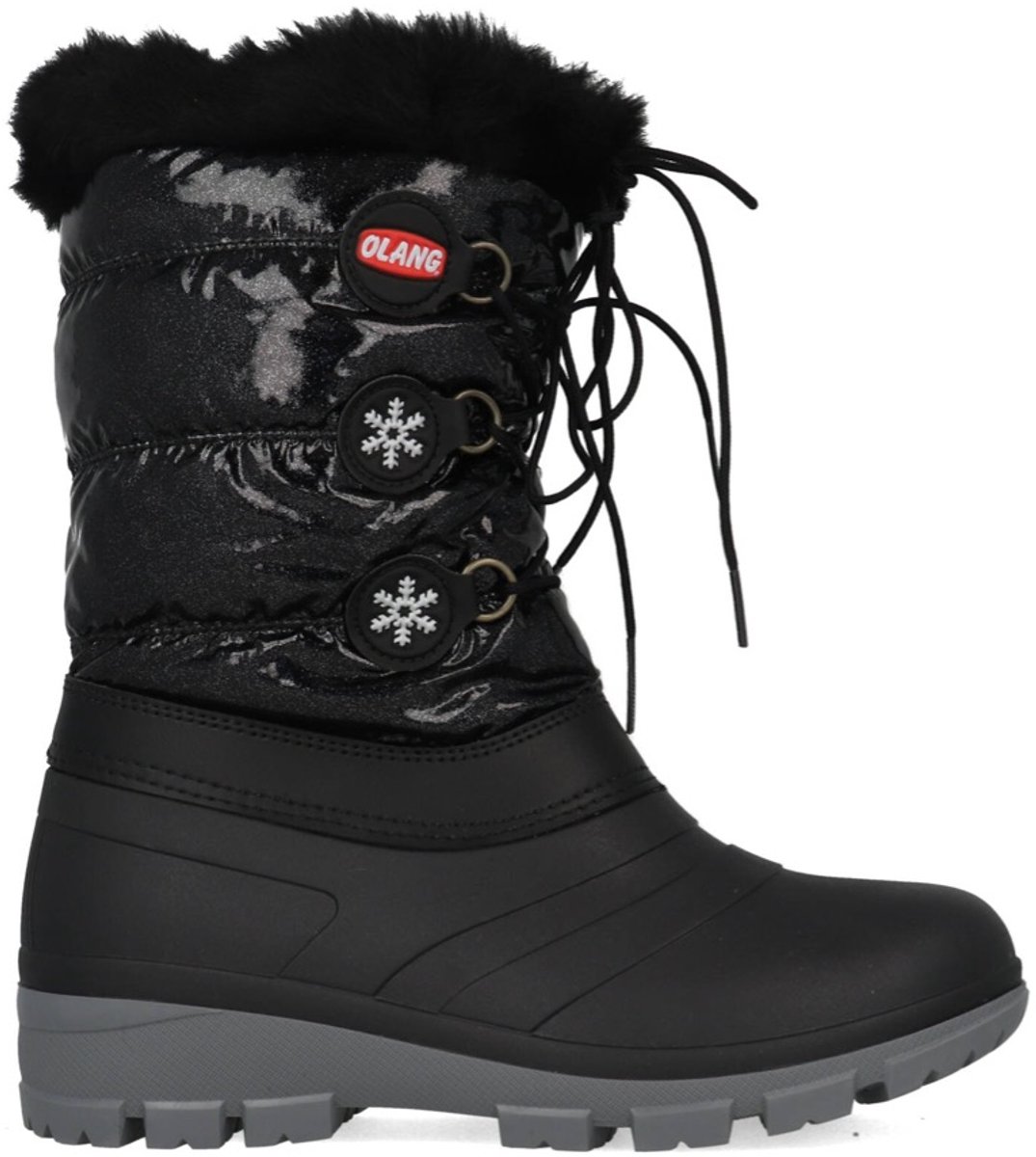 Olang Patty Ice Snowboots Dames - Nero - Maat 35/36