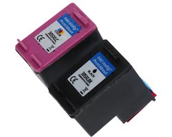 PrintAbout Huismerk HP 305 (6ZD17AE) Inktcartridge Zwart + 3 kleuren Voordeelbundel
