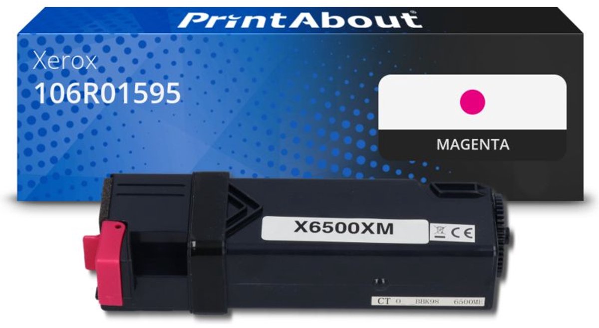 Xerox 106R01595 toner magenta Huismerk