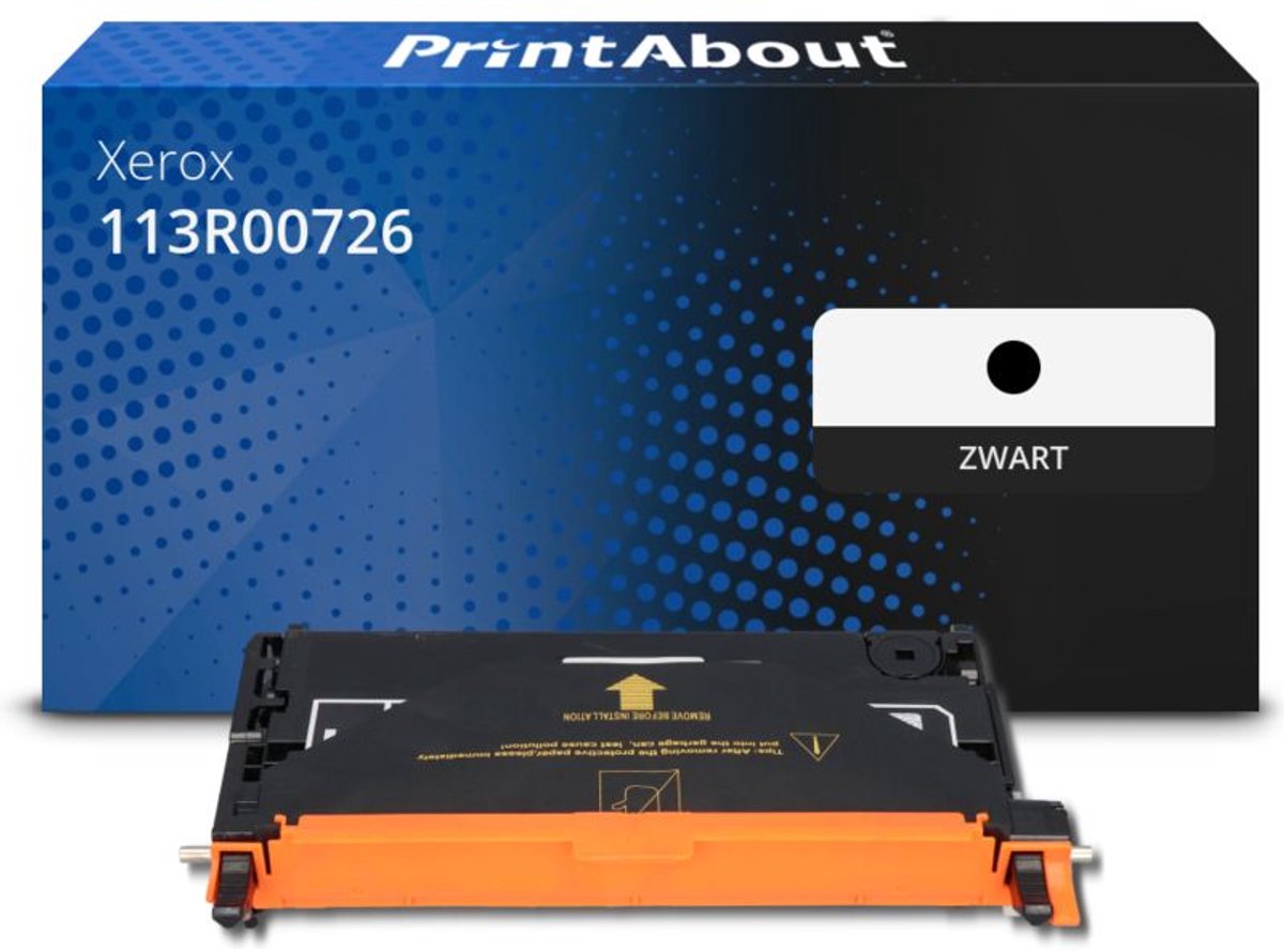 PrintAbout - Alternatief voor de Xerox 113R00726 / Zwart