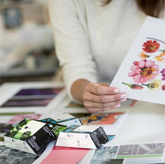 HP 351 cartouche d'encre trois couleurs authentique