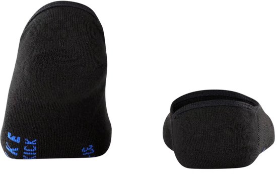 FALKE Cool Kick semelle anatomique en peluche chaussettes fonctionnelles en fil Femme noir - Taille 35-36